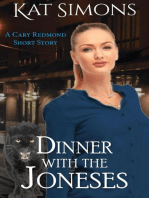 Dinner with the Joneses: Cary Redmond Short Stories, #10