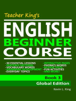 Teacher King’s English Beginner Course Book 3: Global Edition