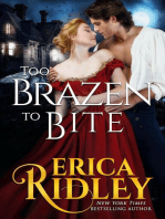 Too Brazen to Bite: Gothic Love Stories, #5