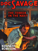 The Terror in the Navy: Doc Savage #33