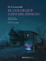 El color que cayó del espacio