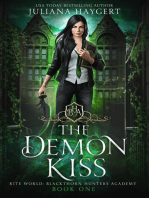 The Demon Kiss: Rite World: Blackthorn Hunters Academy, #1