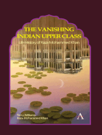 The Vanishing Indian Upper Class