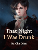 That Night, I Was Drunk: Volume 3