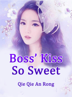 Boss’ Kiss So Sweet: Volume 3