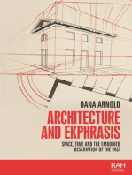 Architecture and ekphrasis: Space, time and the embodied description of the past