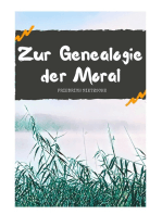 Zur Genealogie der Moral