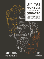 Um tal Morelli, coautor do Quixote: a leitura como poética da escritura