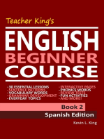Teacher King’s English Beginner Course Book 2: Spanish Edition