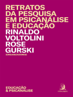 Retratos da pesquisa em psicanálise e educação