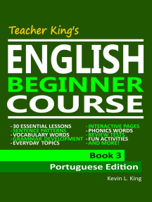 Read Teacher King S English Beginner Course Book 3 Korean Edition Online By Kevin L King Books