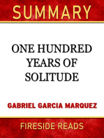 Summary of One Hundred Years of Solitude by Gabriel Garcia Marquez