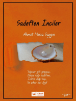 Sadeften İnciler