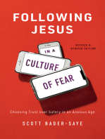 Following Jesus in a Culture of Fear: Choosing Trust over Safety in an Anxious Age