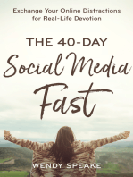 The 40-Day Social Media Fast