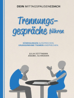 Trennungsgespräche führen: Kündigungen aussprechen. Unangenehme Themen ansprechen. - Aus der Reihe: Dein Mittagspausen-Coach