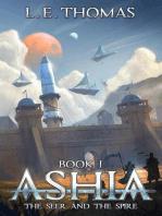 Ashia: The Seer and The Spire: Star Runners Universe