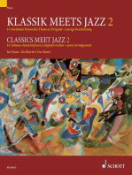 Classics meet Jazz 2: 14 famous classical pieces, original version + jazzy arrangement for piano