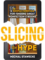 Slicing the Hype: A Simple Formula for Finding Great Nonfiction e-Books