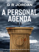 A Personal Agenda