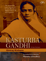 Kasturba Gandhi: A bio-fiction
