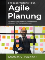 Erfolgsfaktoren für agile Planung: Agile Planung erfolgreich und zielführend einsetzen - Ihr Wettbewerbsvorteil