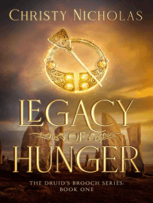 Legacy of Hunger: A Dark Irish Historical Fantasy: The Druid's Brooch Series, #1