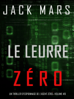 Le Leurre Zéro (Un Thriller d’Espionnage de l’Agent Zéro—Volume #8)