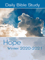 Daily Bible Study Winter 2020-2021
