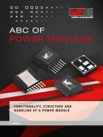 Abc of Power Modules: Functionality, Structure and Handling of a Power Module