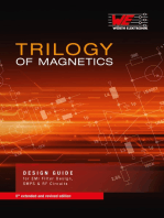 Trilogy of Magnetics: Design Guide for EMI Filter Design, SMPS & RF Circuits
