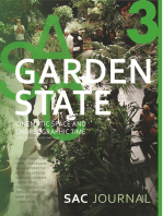 Garden State: SAC Journal 3