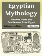 Egyptian Mythology: Ancient Gods and Goddesses from Egypt