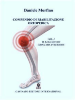 Compendio di riabilitazione ortopedica VOL 1: Il legamento crociato anteriore