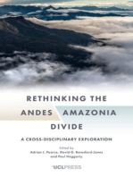 Rethinking the Andes–Amazonia Divide: A cross-disciplinary exploration