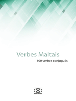 Verbes maltais (100 verbes conjugués)