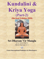 Kundalini & Kriya Yoga (Part-2) (Revised & Enlarged - 2020)