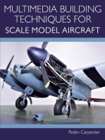 Multimedia Building Techniques for Scale Model Aircraft