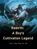 Rebirth: A Boy's Cultivation Legend: Volume 3