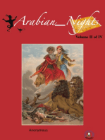 The Arabian Nights, Volume II of IV