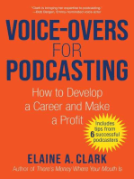 Voice-Overs for Podcasting