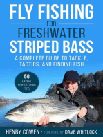 Fly Fishing for Freshwater Striped Bass