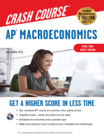 AP® Macroeconomics Crash Course, For the 2021 Exam, Book + Online: Get a Higher Score in Less Time