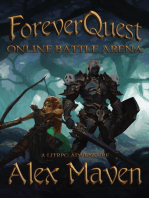 ForeverQuest: Online Battle Arena - A LitRPG Adventure: ForeverQuest, #1