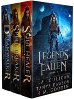 Legends of the Fallen: Books 1-3: Legends of the Fallen Boxset, #1