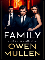 Family: An addictive, action-packed thriller you won't be able to put down