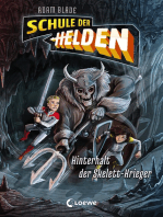 Schule der Helden (Band 4) - Hinterhalt der Skelett-Krieger