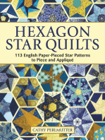 Hexagon Star Quilts: 113 English Paper-Pieced Star Patterns to Piece and Applique