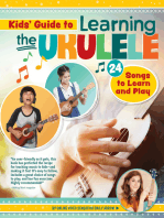 Kids Guide to Learning the Ukulele: 25 Songs to Learn and Play for Kids