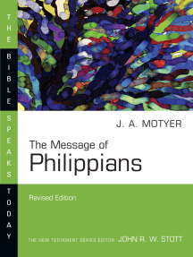 Read The Message Of James Online By J Alec Motyer Books